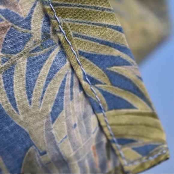 Tori Richard button down Hawaiian shirt XL - Picture 5 of 9